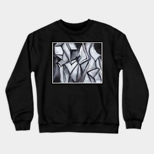 Black and white 3 Crewneck Sweatshirt